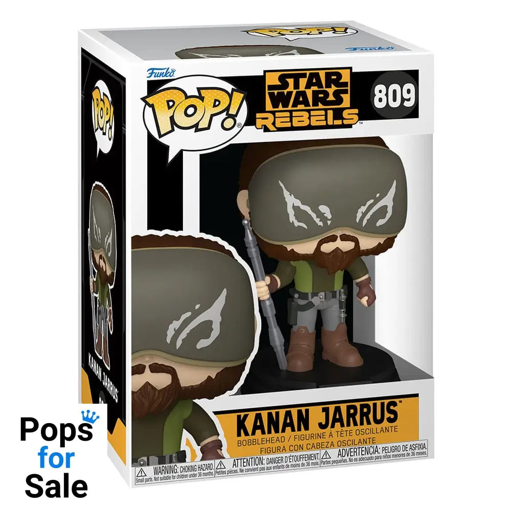 Star Wars POP! Vinyl Bobblehead Figure Kanan Jarrus 9 cm