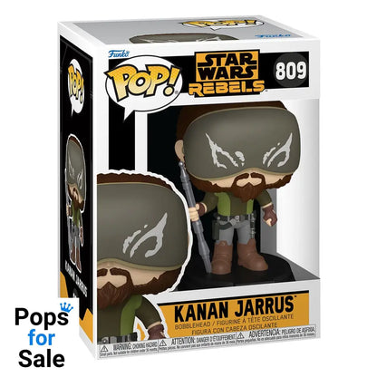 Star Wars POP! Vinyl Bobblehead Figure Kanan Jarrus 9 cm
