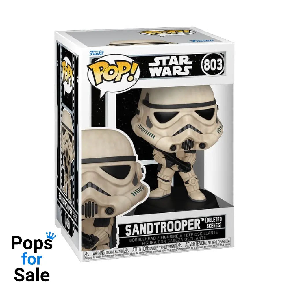 Star Wars POP! Vinyl Bobblehead Figure Sandtrooper (Deleted Scenes) 9 cm