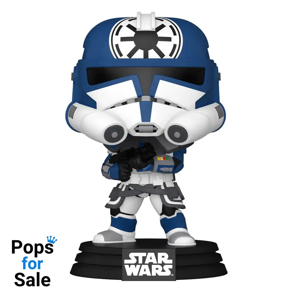 Star Wars POP! Vinyl Bobblehead Figures ARC Trooper Jesse with Chase 9 cm Assortment (6)
