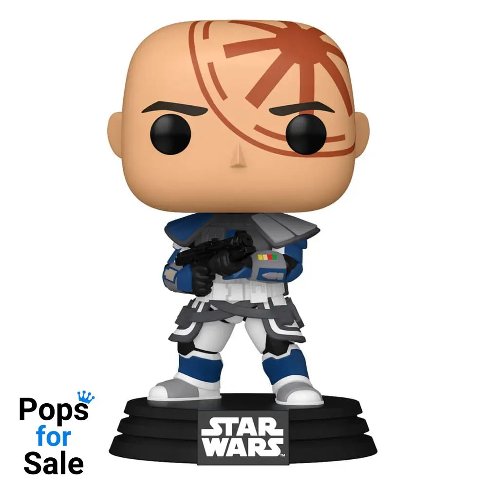 Star Wars POP! Vinyl Bobblehead Figures ARC Trooper Jesse with Chase 9 cm Assortment (6)