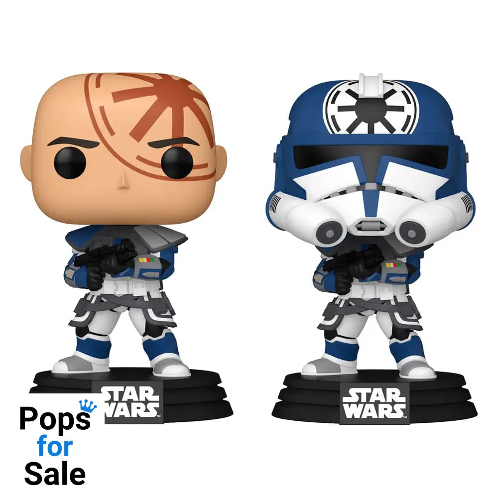 Star Wars POP! Vinyl Bobblehead Figures ARC Trooper Jesse with Chase 9 cm Assortment (6)