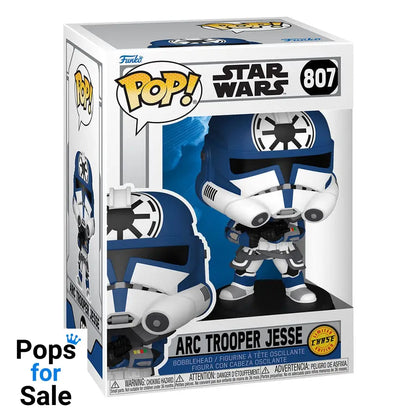 Star Wars POP! Vinyl Bobblehead Figures ARC Trooper Jesse with Chase 9 cm Assortment (6)