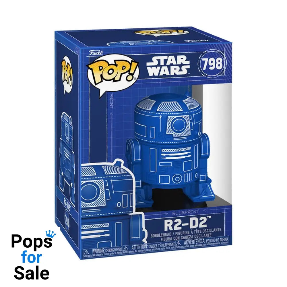 Star Wars POP! Vinyl Figure SWS11-R2-D2 BP 9 cm