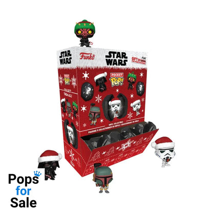 Star Wars POP! Vinyl Keychains 4 cm Star Wars Coal Display (12)