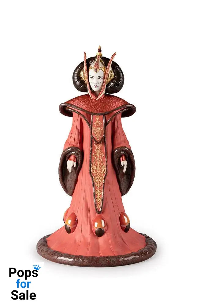 Star Wars Porcelain Statue Queen Amidala in Throne Room 55 cm Statues