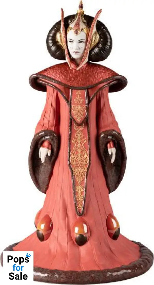 Star Wars Porcelain Statue Queen Amidala in Throne Room 55 cm Statues
