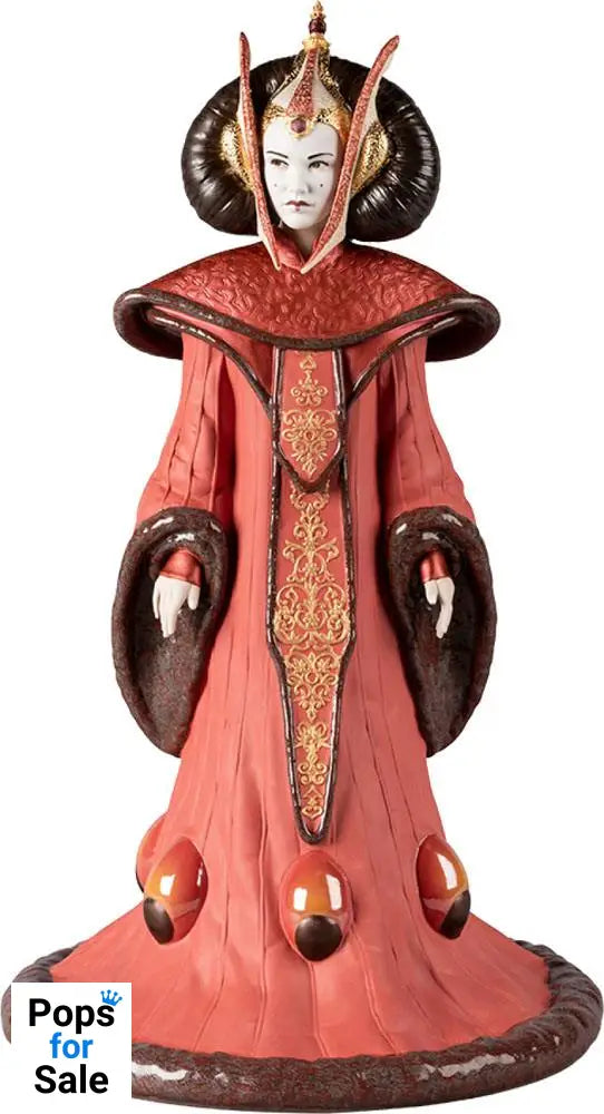 Star Wars Porcelain Statue Queen Amidala in Throne Room 55 cm Statues