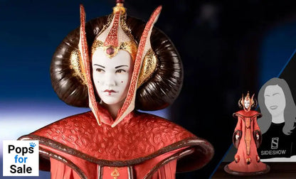 Star Wars Porcelain Statue Queen Amidala in Throne Room 55 cm