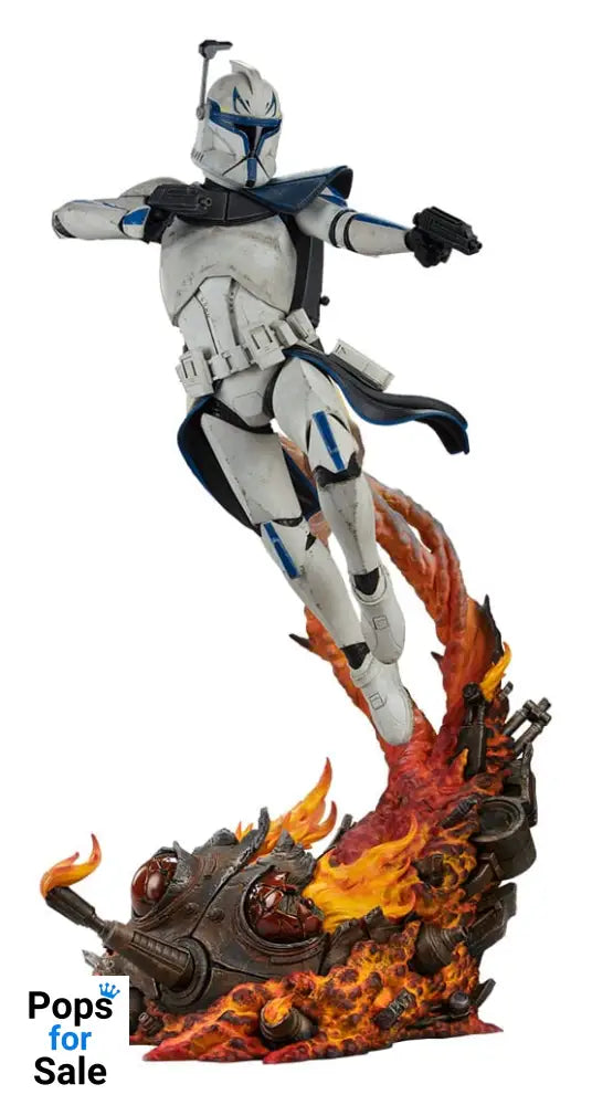 Star Wars Premium Format Figure Captain Rex (Phase 1 Version) Sideshow Exclusive 68 cm Statues