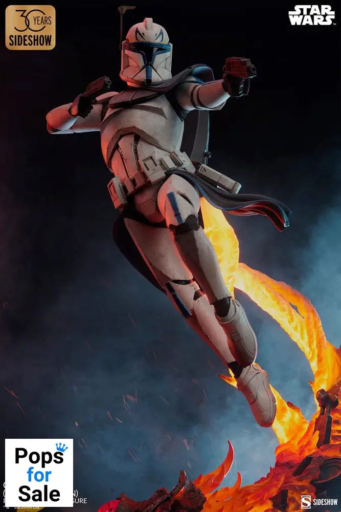 Star Wars Premium Format Figure Captain Rex (Phase 1 Version) Sideshow Exclusive 68 cm