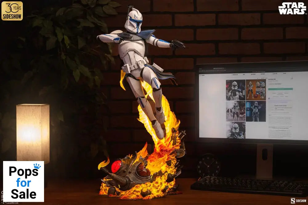 Star Wars Premium Format Figure Captain Rex (Phase 1 Version) Sideshow Exclusive 68 cm