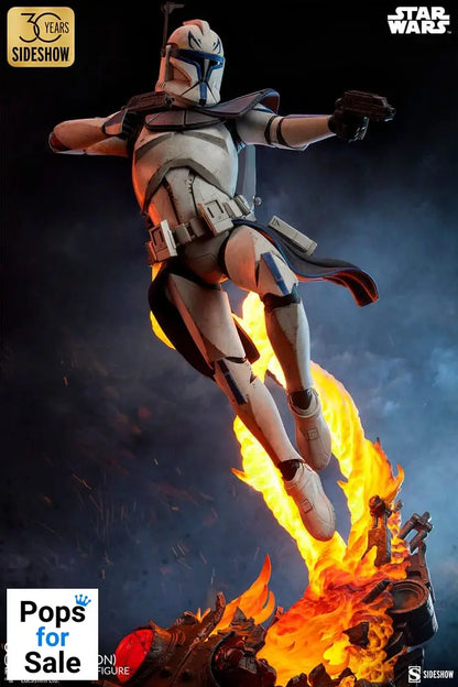 Star Wars Premium Format Figure Captain Rex (Phase 1 Version) Sideshow Exclusive 68 cm Statues