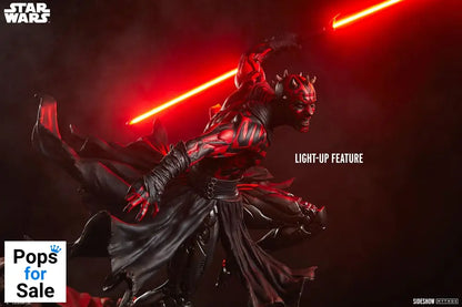 Star Wars Premium Format Statue Darth Maul Mythos 64 cm