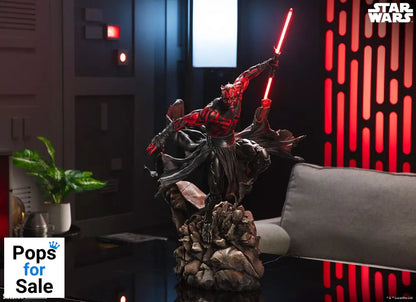 Star Wars Premium Format Statue Darth Maul Mythos 64 cm