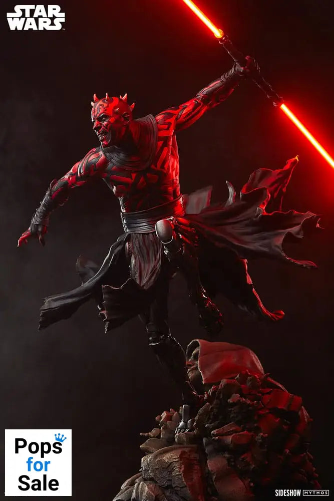 Star Wars Premium Format Statue Darth Maul Mythos 64 cm