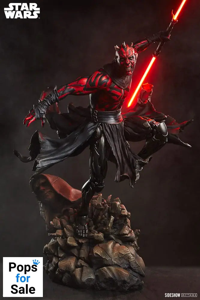 Star Wars Premium Format Statue Darth Maul Mythos 64 cm