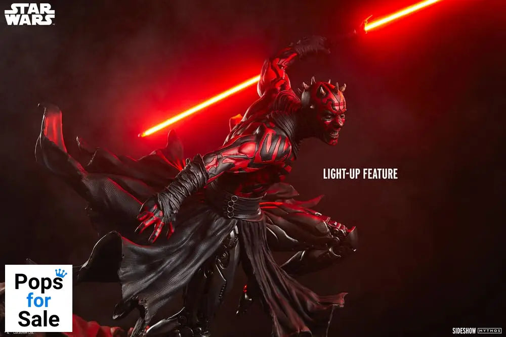 Star Wars Premium Format Statue Darth Maul Mythos 64 cm Statues