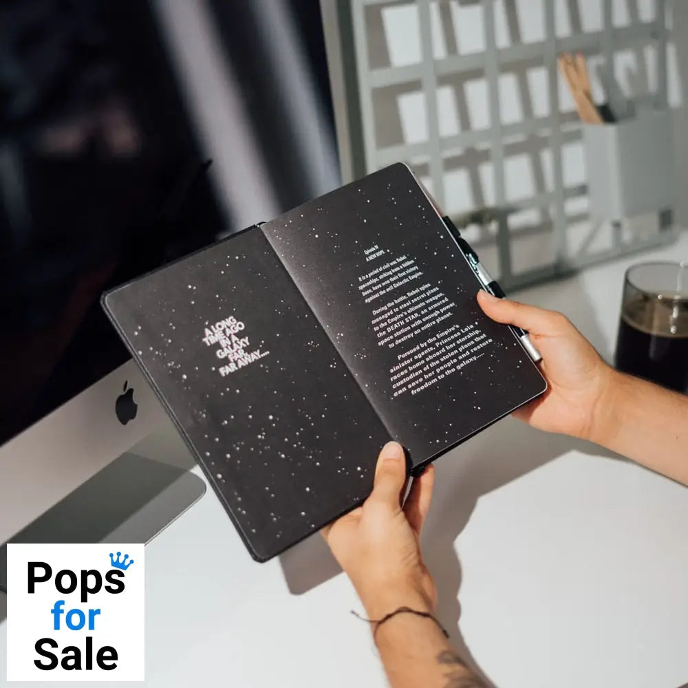 Star Wars Premium Notebook A5 with pen Darth Vader