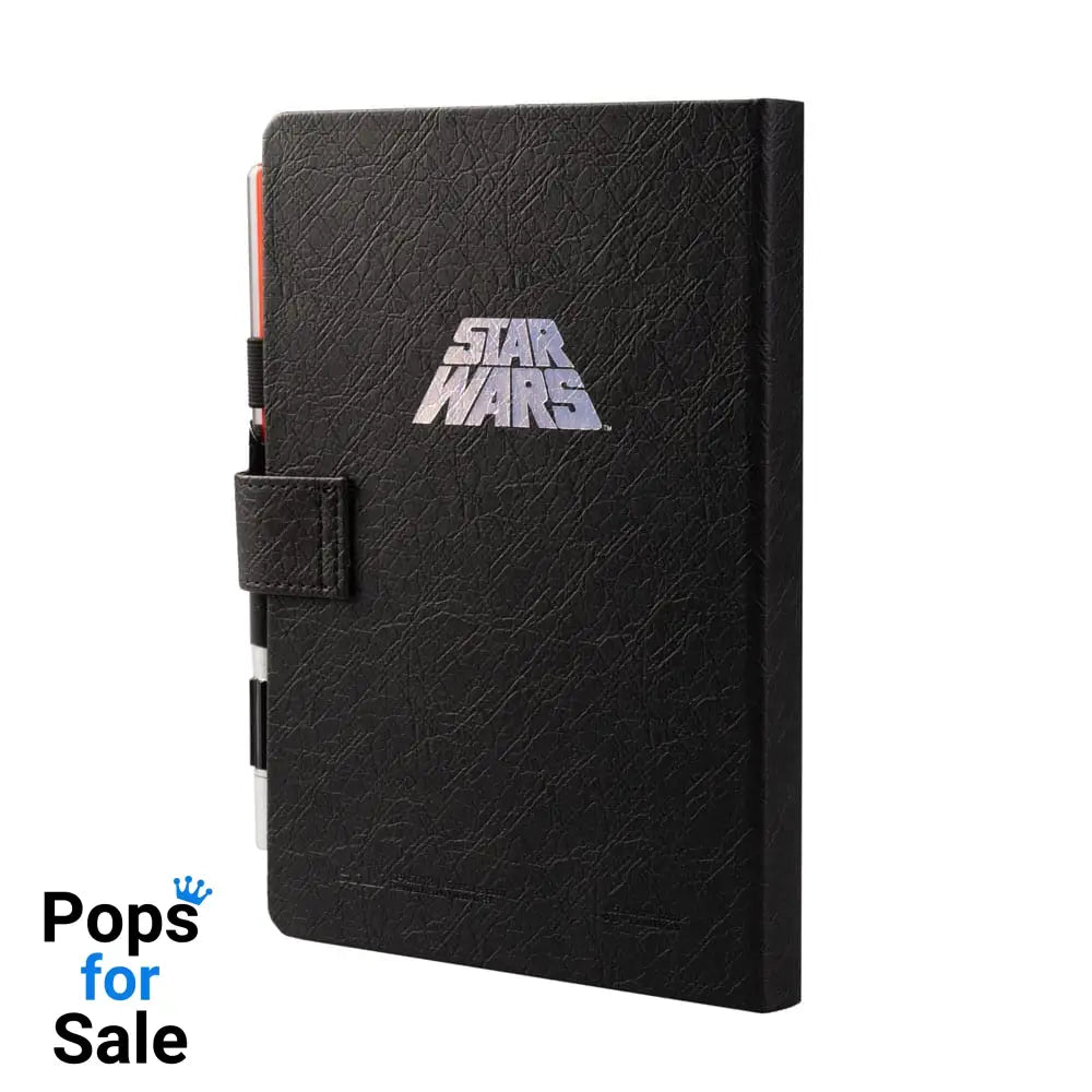 Star Wars Premium Notebook A5 with pen Darth Vader
