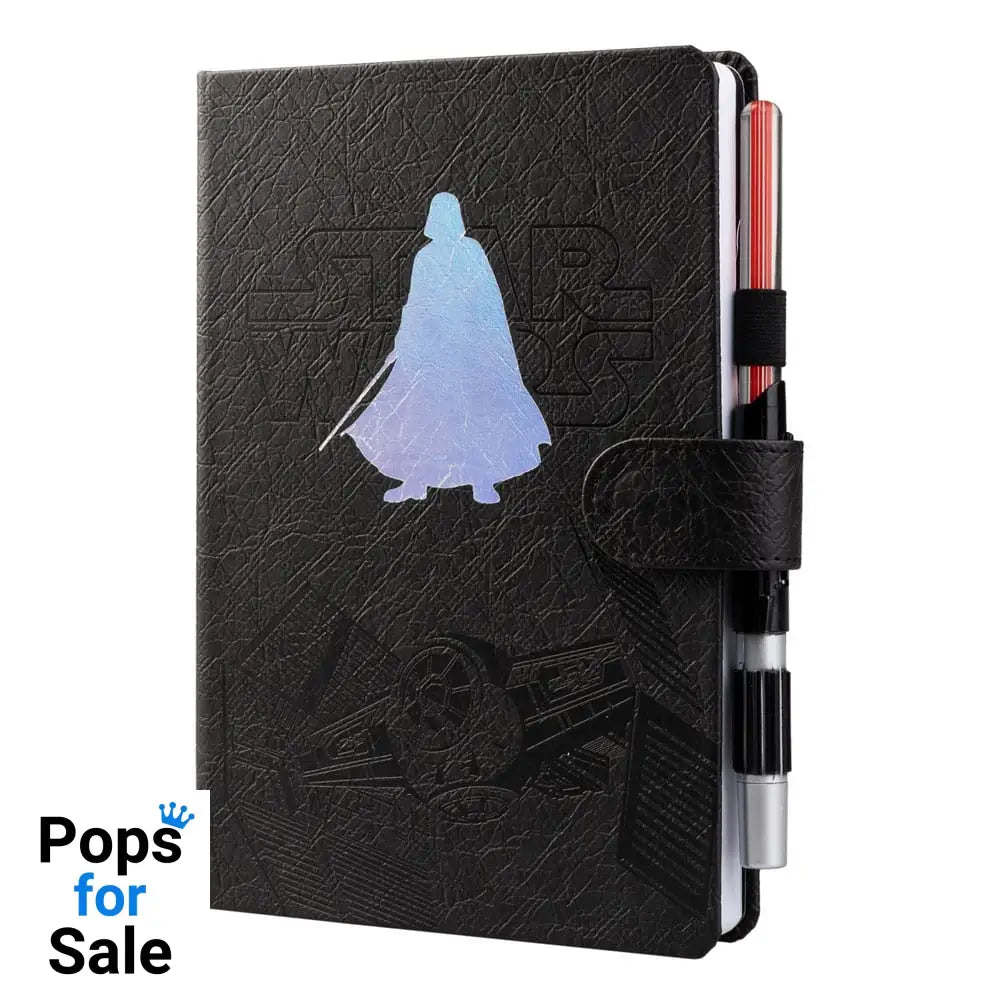 Star Wars Premium Notebook A5 with pen Darth Vader