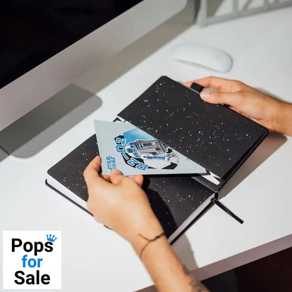 Star Wars Premium Notebook A5 with pen Darth Vader