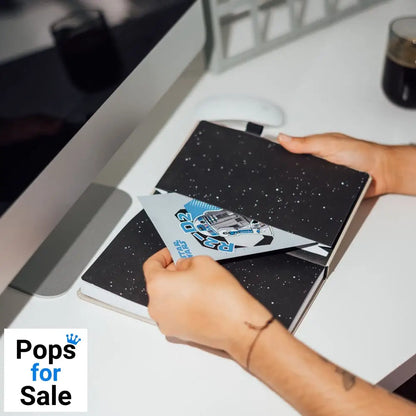 Star Wars Premium Notebook A5 with pen Luke Skywalker