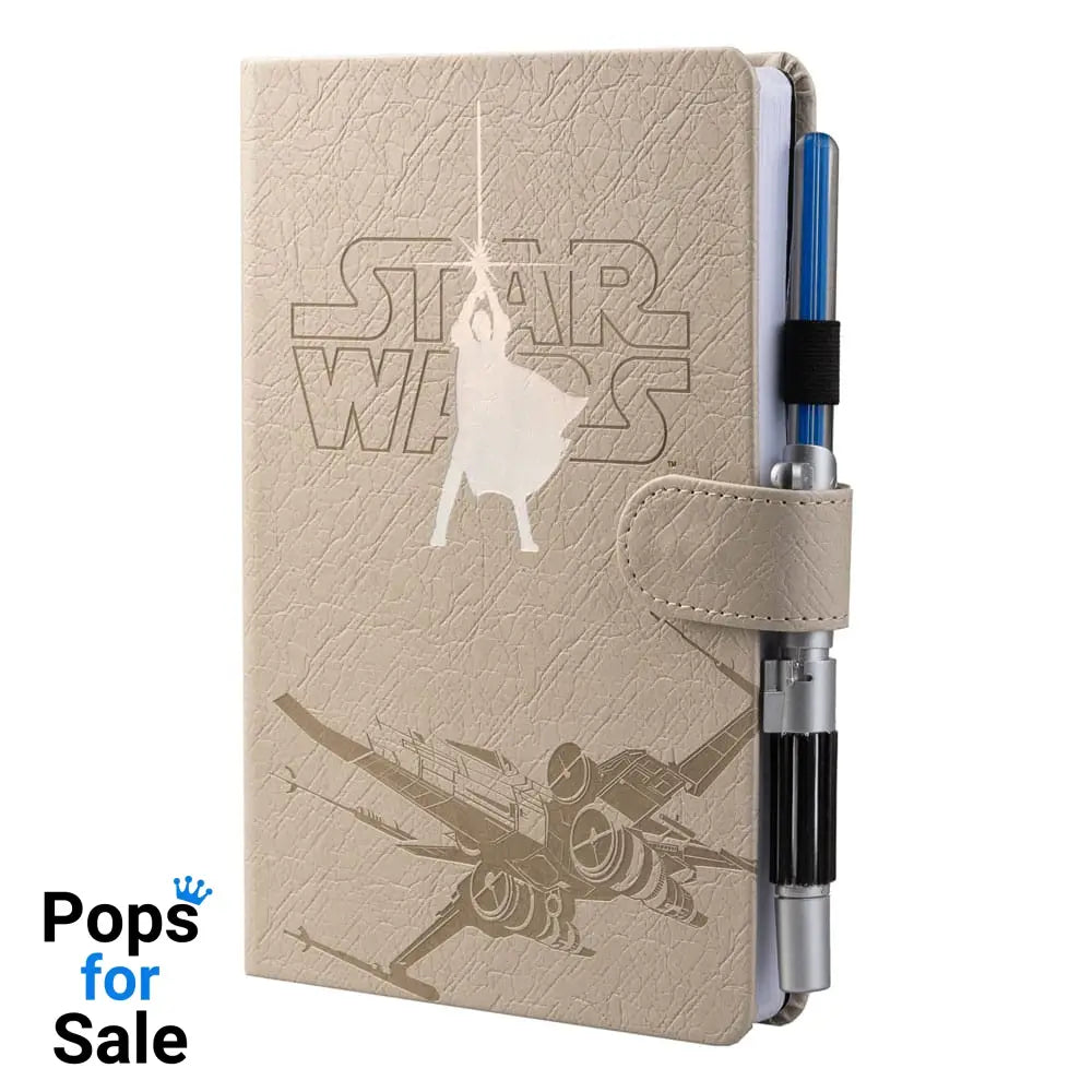 Star Wars Premium Notebook A5 with pen Luke Skywalker