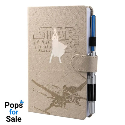 Star Wars Premium Notebook A5 with pen Luke Skywalker