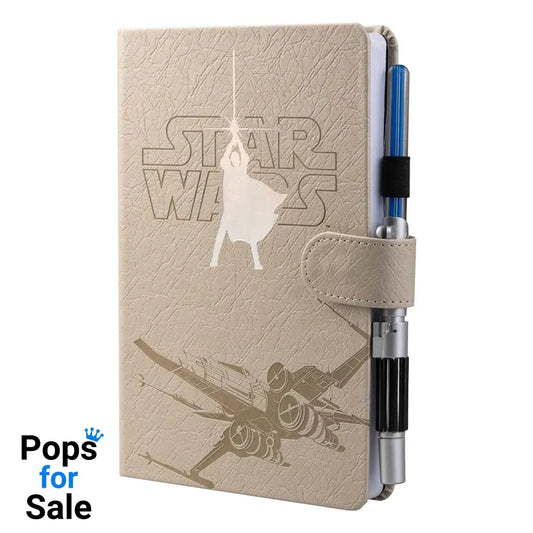 Star Wars Premium Notebook A5 with pen Luke Skywalker