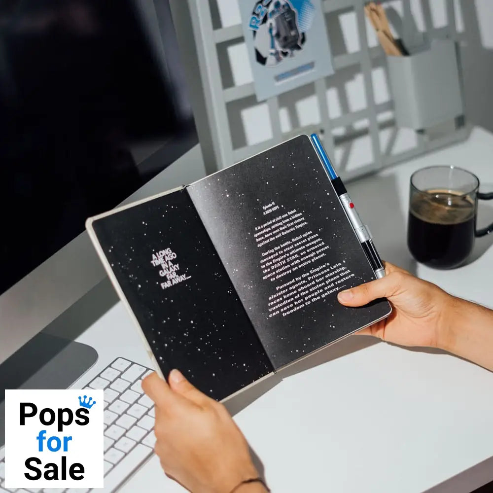 Star Wars Premium Notebook A5 with pen Luke Skywalker