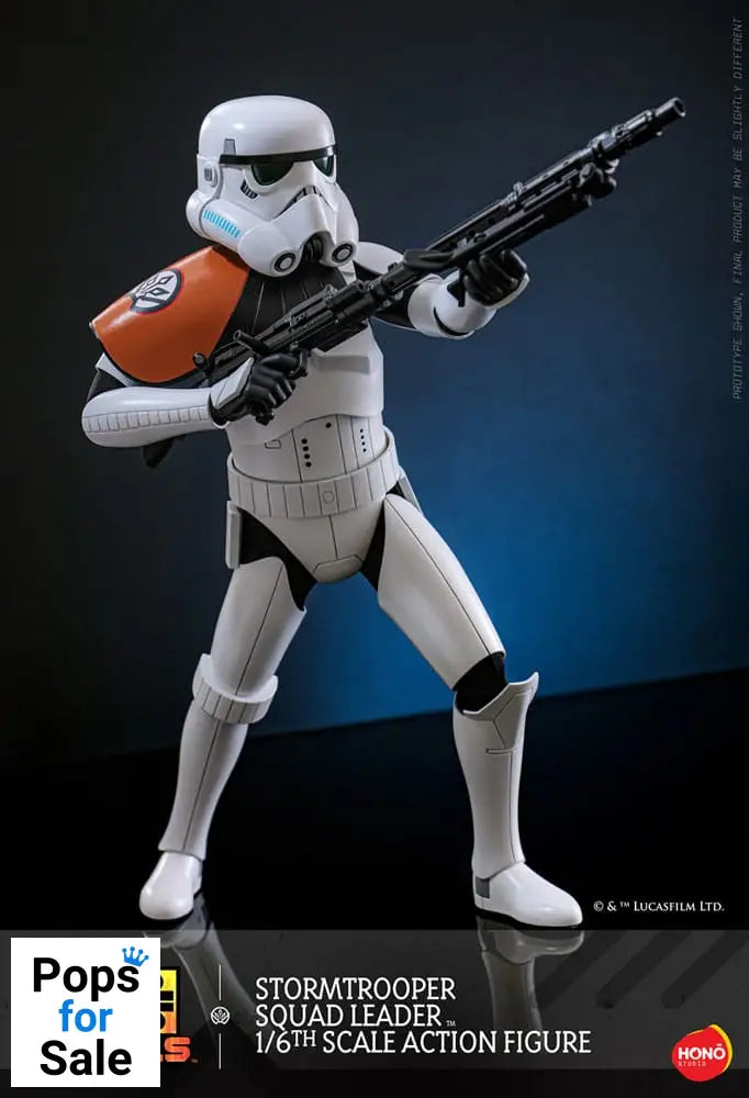Star Wars: Rebels Action Figure 1/6 Stormtrooper Squad Leader 28 cm