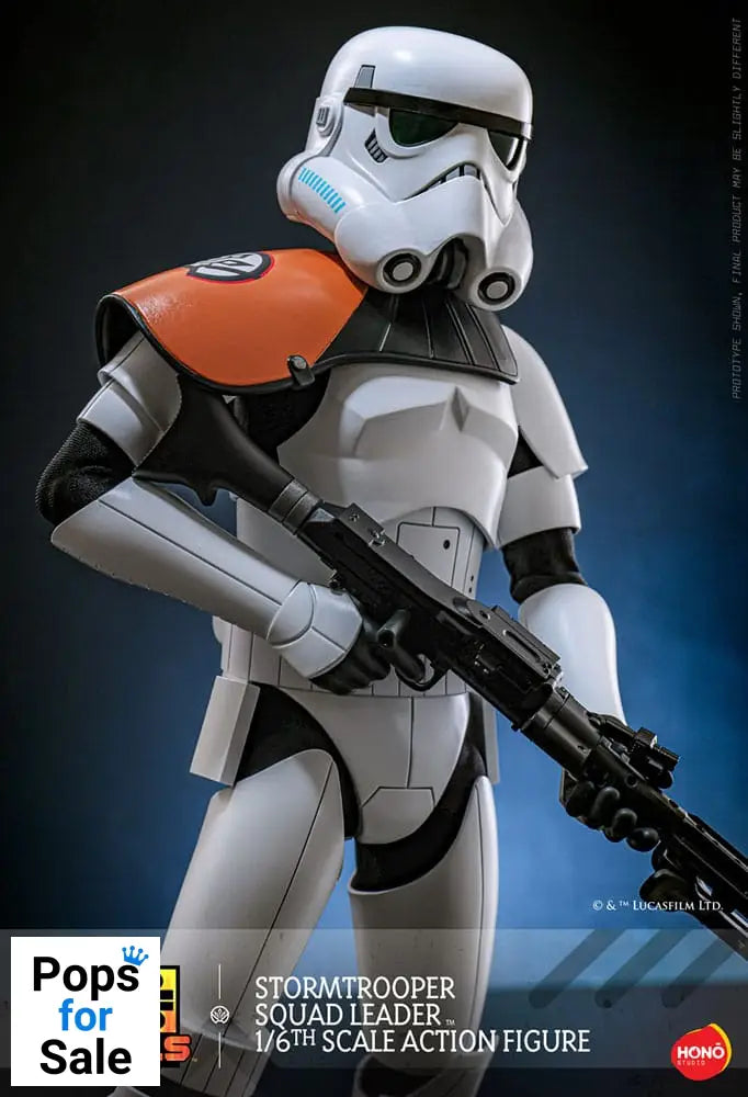 Star Wars: Rebels Action Figure 1/6 Stormtrooper Squad Leader 28 cm
