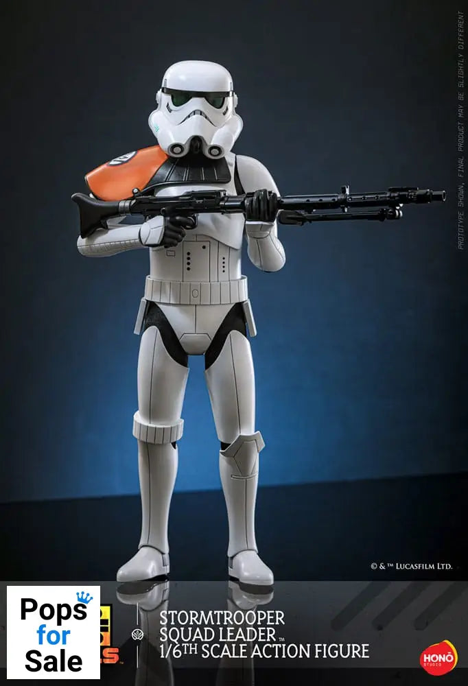 Star Wars: Rebels Action Figure 1/6 Stormtrooper Squad Leader 28 cm