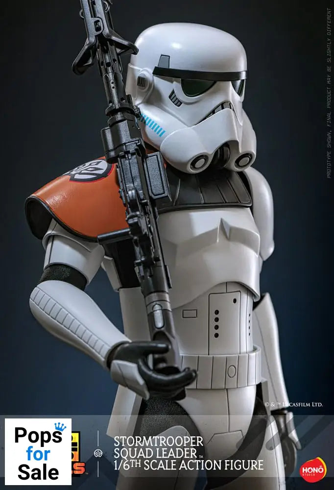 Star Wars: Rebels Action Figure 1/6 Stormtrooper Squad Leader 28 cm