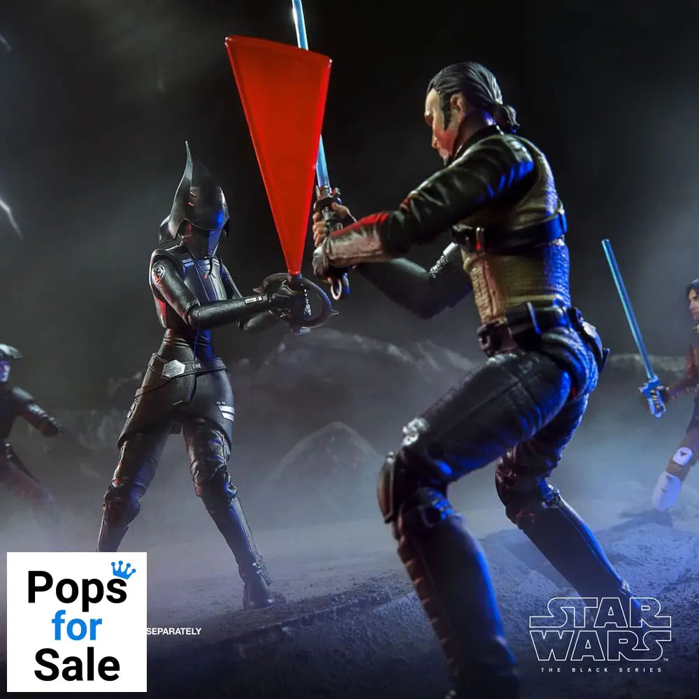 Star Wars: Rebels Black Series Action Figure Seventh Sister (Inquisitor) 15 cm