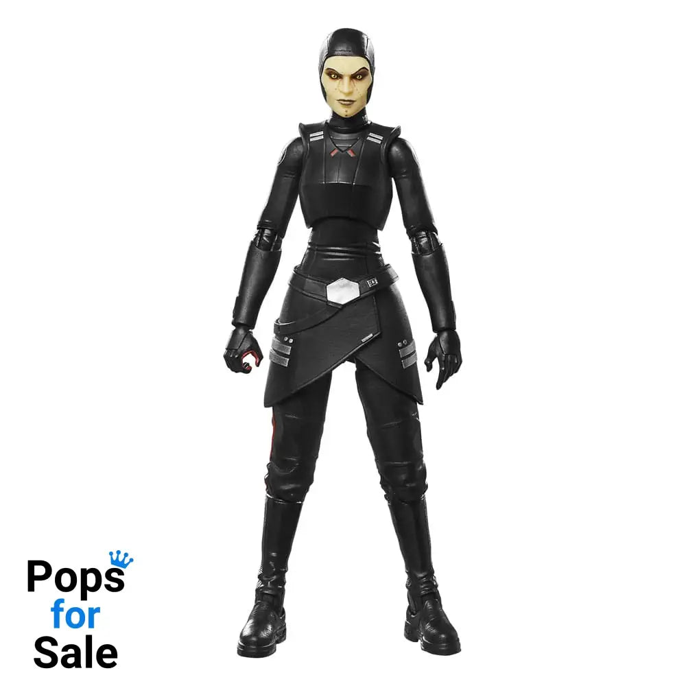 Star Wars: Rebels Black Series Action Figure Seventh Sister (Inquisitor) 15 cm