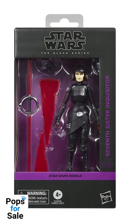 Star Wars: Rebels Black Series Action Figure Seventh Sister (Inquisitor) 15 cm