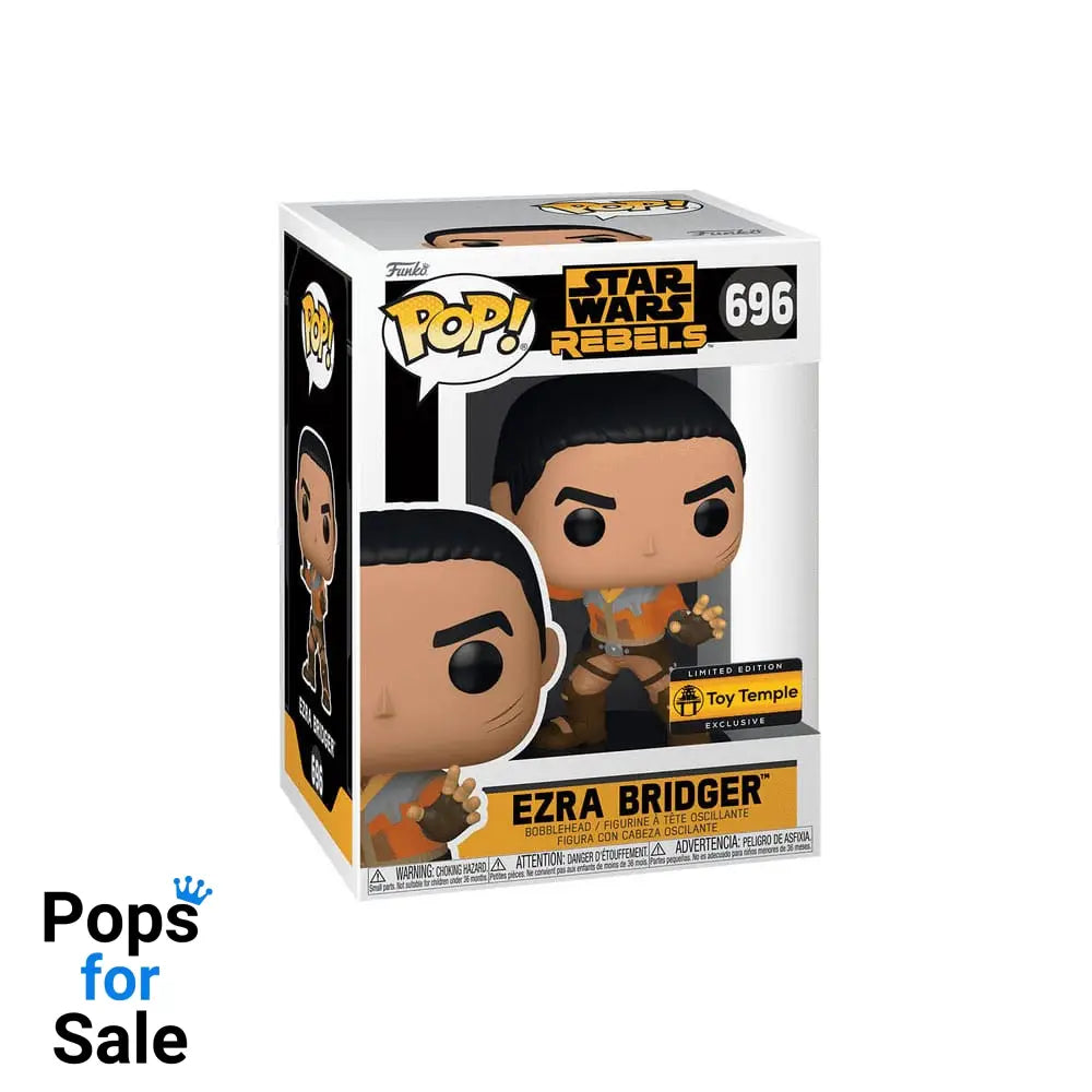 Star Wars: Rebels  POP! TV Vinyl Figure Ezra Bridger 9 cm