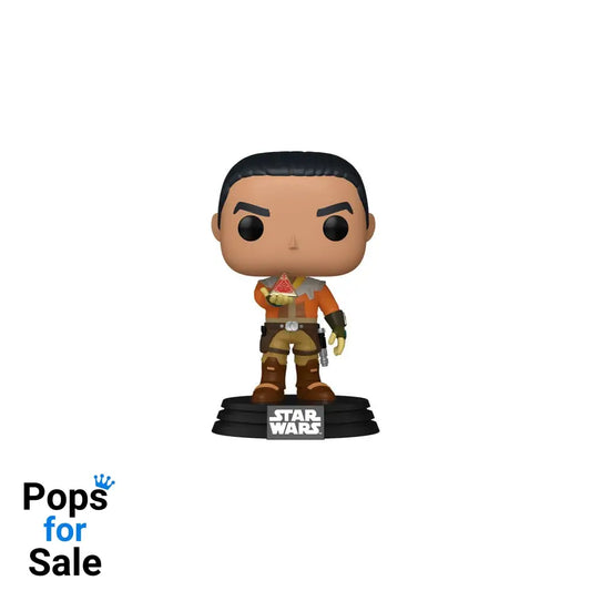 Star Wars Rebels POP! Vinyl Bobble-Head Figure Ezra Bridger with Sith Holocron *Exclusive Version* 9 cm