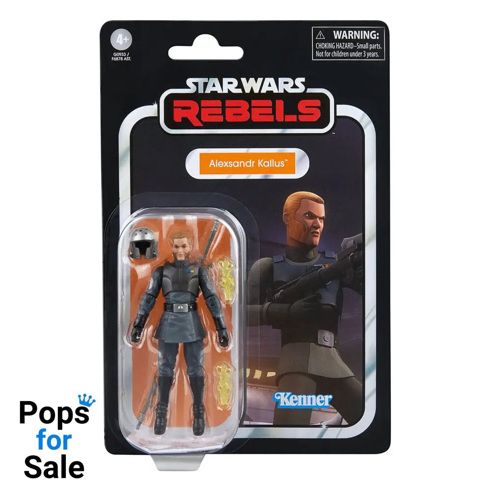 Star Wars: Rebels Vintage Collection Action Figure Alexsandr Kallus 10 cm