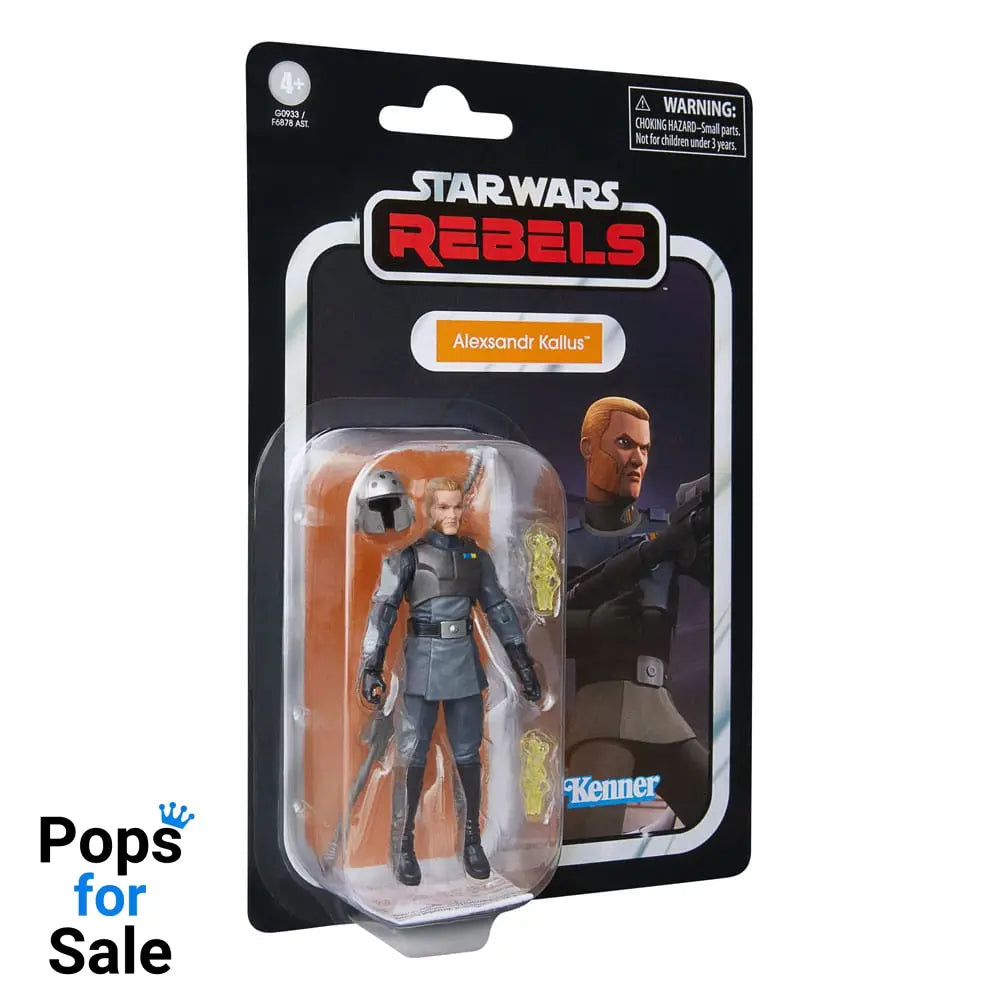 Star Wars: Rebels Vintage Collection Action Figure Alexsandr Kallus 10 cm