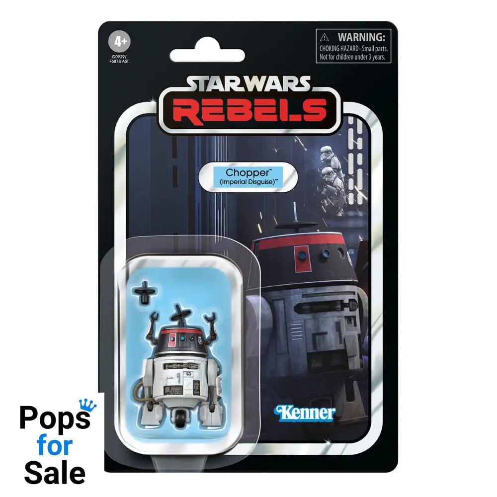 Star Wars: Rebels Vintage Collection Action Figure Chopper (Imperial Disguise) 6 cm