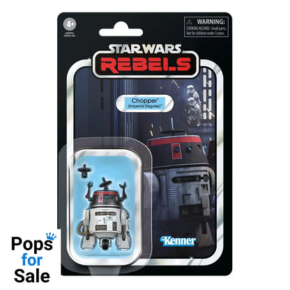 Star Wars: Rebels Vintage Collection Action Figure Chopper (Imperial Disguise) 6 cm
