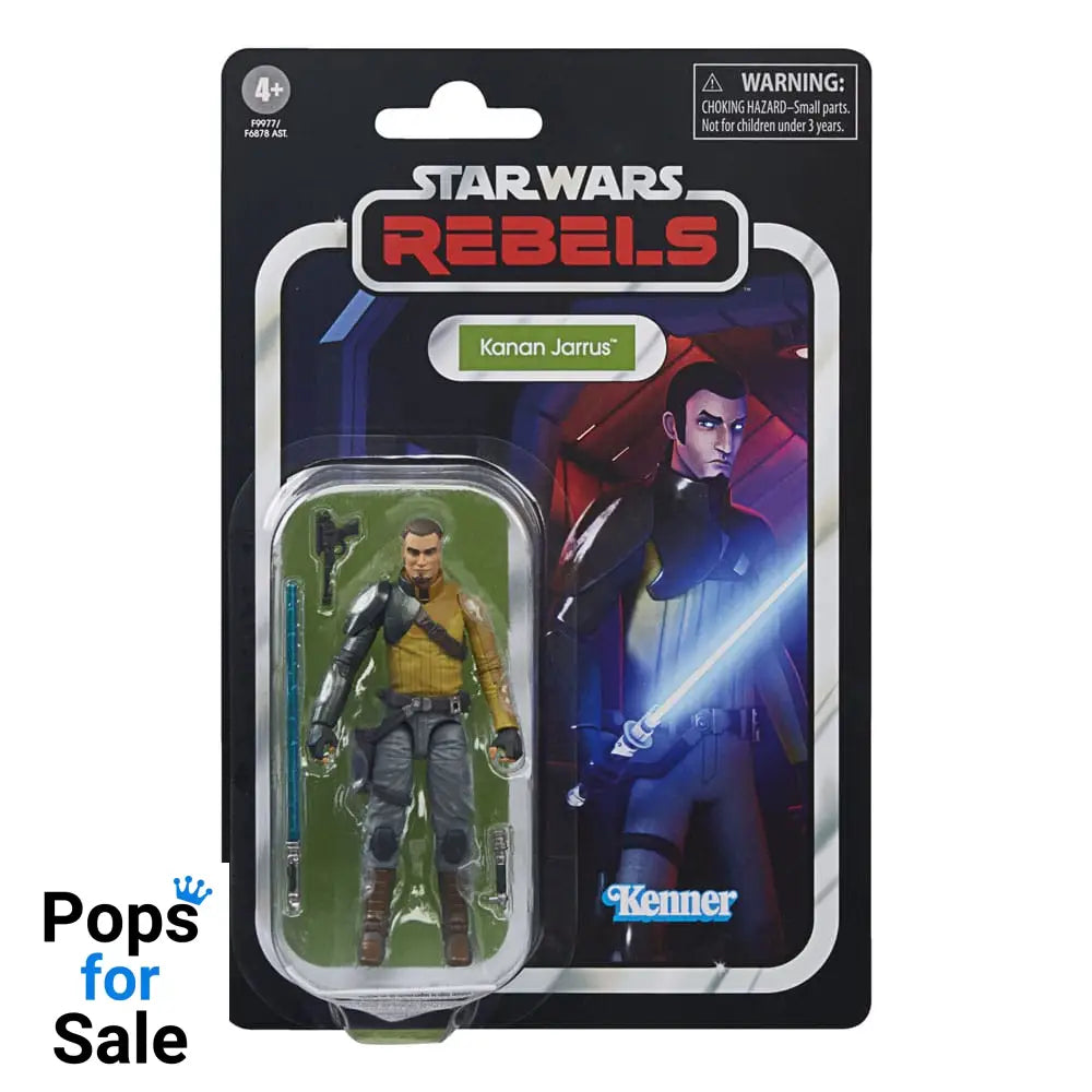 Star Wars: Rebels Vintage Collection Action Figure Kanan Jarrus 10 cm