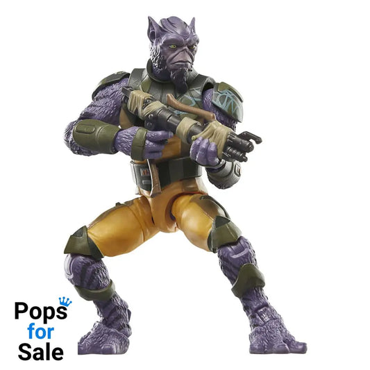 Star Wars: Rebels Vintage Collection Deluxe Action Figure Garazeb Zeb Orrelios 10 cm Action figures