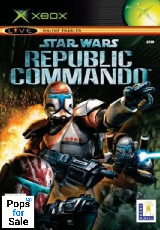 Star Wars Republic Commando for Microsoft Xbox (Original)