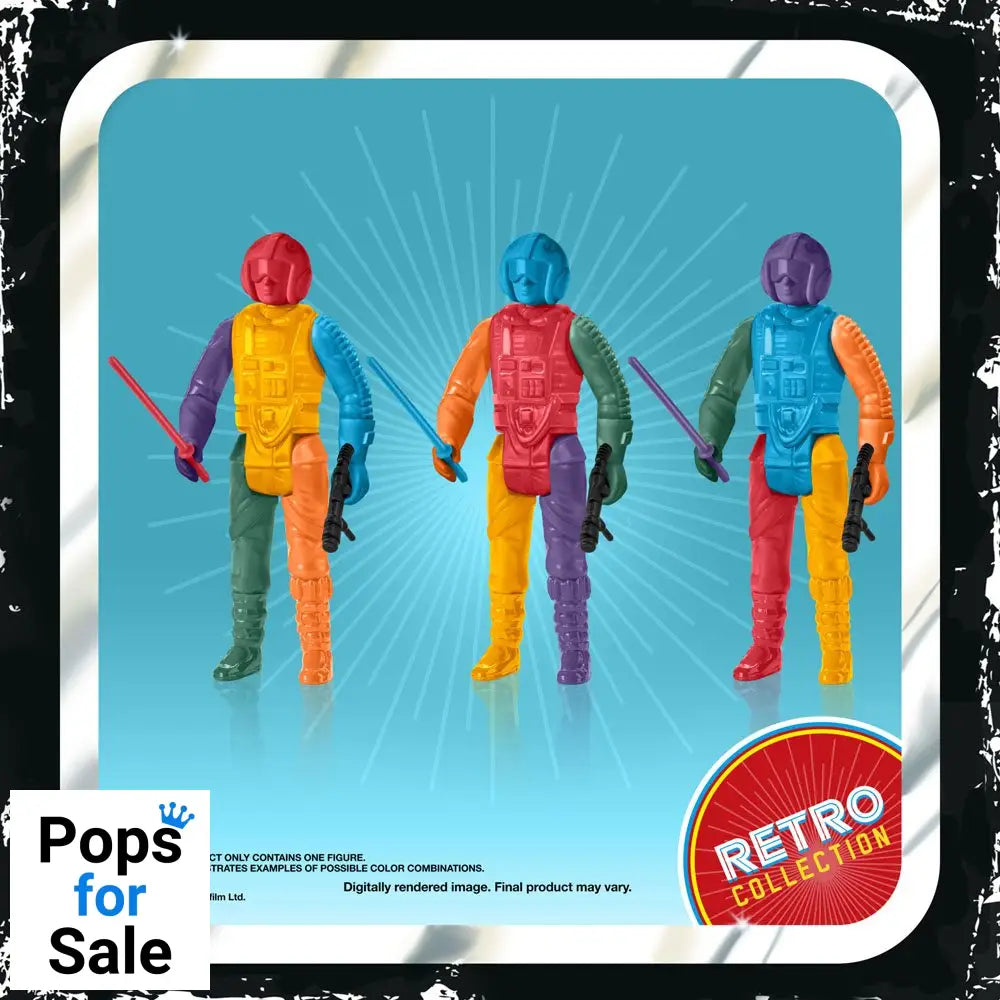 Star Wars Retro Collection Action Figure 2022 Luke Skywalker (Snowspeeder) Prototype Edition 10 cm