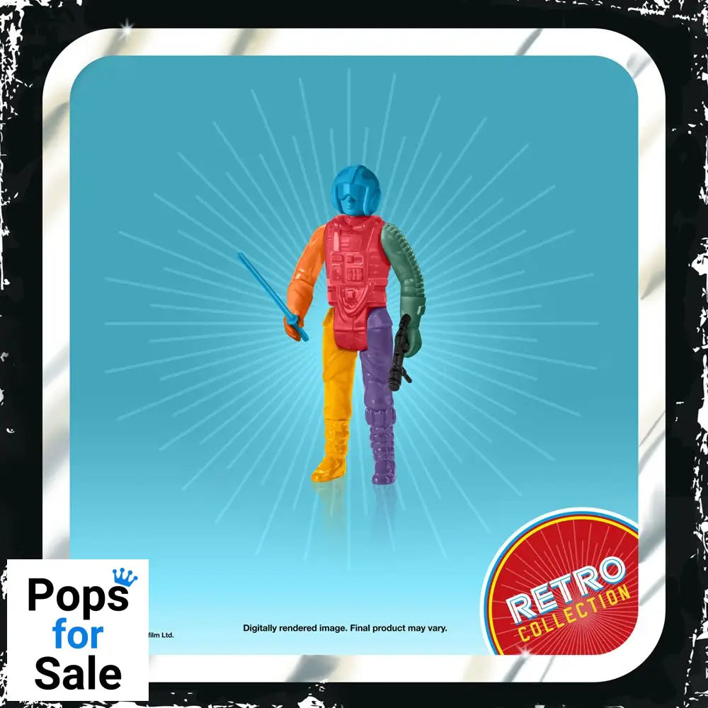 Star Wars Retro Collection Action Figure 2022 Luke Skywalker (Snowspeeder) Prototype Edition 10 cm