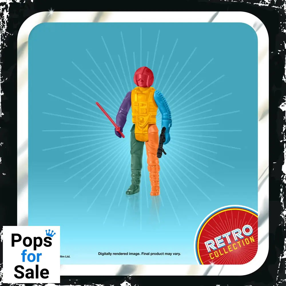 Star Wars Retro Collection Action Figure 2022 Luke Skywalker (Snowspeeder) Prototype Edition 10 cm